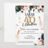 40E, 40E VIERDERDAG, WIJNPARTIJ, OVERGEVING (Voorkant / Achterkant)