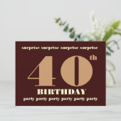 40e - 49e OPLEIDING VAN DE BURGERS Kaart (Staand voorkant)