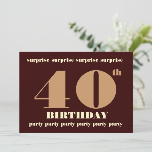 40e - 49e OPLEIDING VAN DE BURGERS Kaart (Staand voorkant)