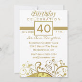 40e - 49e verjaardag van de uitnodigingen van de P (Voorkant)