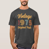 40e 50e 60e 70e 80e verjaardagsfeest t-shirt (Voorkant)