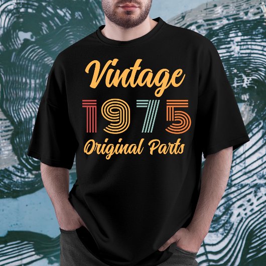 40e 50e 60e 70e 80e verjaardagsfeest t-shirt