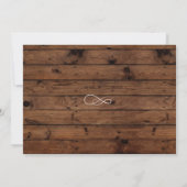 40E 50E 60E BIRTHDAY PARTIJ WOOD SURPRISE INVITE KAART (Achterkant)