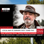 40e 50e 60e Verjaardag Mannen Funny TV Nieuws Kaart