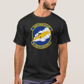 40e Airlift Squadron - Screaming Eagles T-shirt (Voorkant)