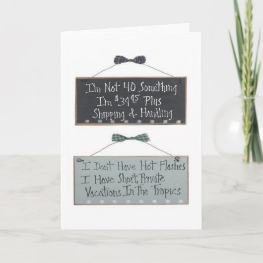 40e B-dag Kaart (Voorkant)