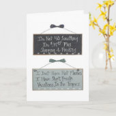 40e B-dag Kaart (Gele Bloem)