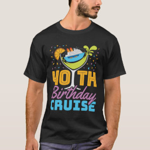40e Birthday Cruise T-shirt