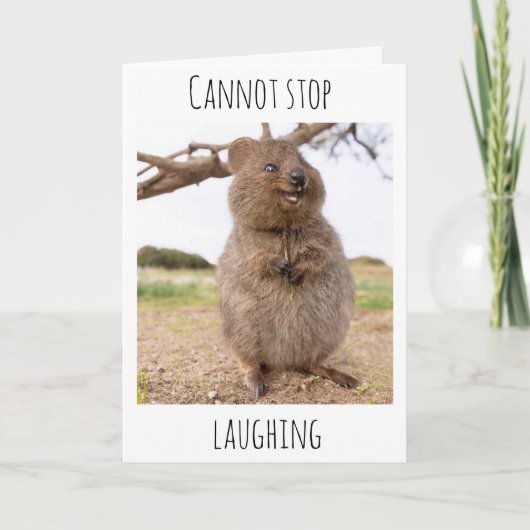 40e BIRTHDAY HUMOR VRIEND OF GEZINSLEUTEL BIRTHDAY Kaart (Voorkant)