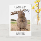 40e BIRTHDAY HUMOR VRIEND OF GEZINSLEUTEL BIRTHDAY Kaart (Gele Bloem)