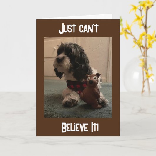 "40e BIRTHDAY??? JE KAN NIET GELOVEN DAT IT Kaart (Gele Bloem)