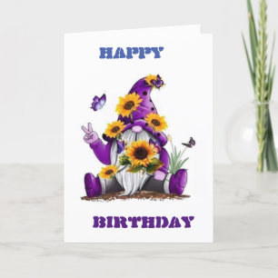 **40e BIRTHDAY** MAG NIET ZORGEN VOOR "HAPPY" Kaart