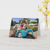 **40e BIRTHDAY** VERLANGT EEN SPECIALE WENS VOOR U Kaart (Gele Bloem)