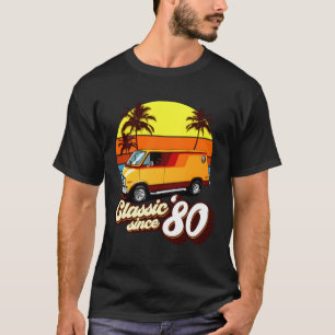 40e boogiebus sinds 1980 t-shirt