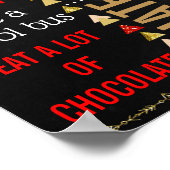 40e bord van het moederbord van de Birthday Poster (Hoek)