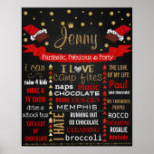 40e bord van het moederbord van de Birthday Poster (Voorkant)