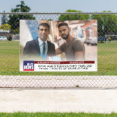 40e Breaking News 🎉 Rishi Sunak Foto Spandoek (Insitu)