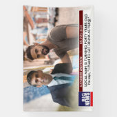 40e Breaking News 🎉 Rishi Sunak Foto Spandoek (Verticaal)