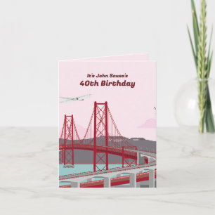 40e Brug van de Partij van de Aarde in Lissabon bi