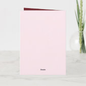 40e Brug van de Partij van de Aarde in Lissabon bi Notitiekaartje (Achterkant)