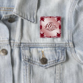 40e bruiloft Jubileum Button (In situ)