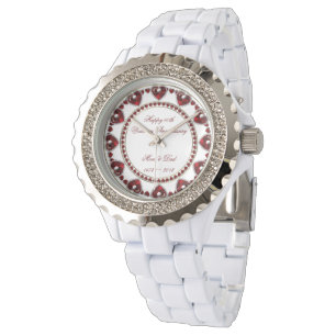 40e bruiloft Jubileum horloge