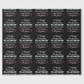 40e bruiloft Jubileum I - Ruby Funny Paar Cadeaupapier (Vlak)