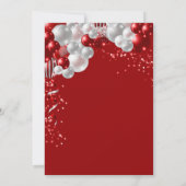 40e bruiloft Jubileum Partij Bedankkaart (Achterkant)