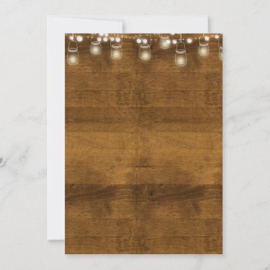 40e bruiloft Jubileum We doen nog steeds BBQ-uitno Kaart (Achterkant)