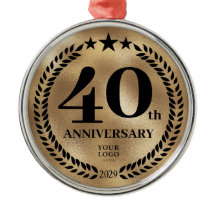 40e Business Jubileum Gold Christmas