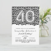 40e dag van de uitnodiging van de heer Fabulous Gl (Staand voorkant)