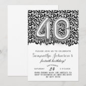 40e dag van de uitnodiging van de heer Fabulous Gl (Voorkant / Achterkant)