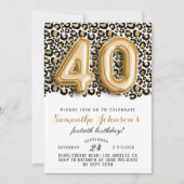 40e dag van de uitnodiging van de heer Fabulous Gl (Voorkant)