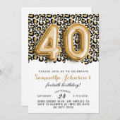 40e dag van de uitnodiging van de heer Fabulous Gl (Voorkant / Achterkant)