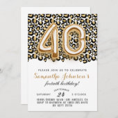 40e dag van de uitnodiging van de heer Fabulous Gl (Voorkant / Achterkant)