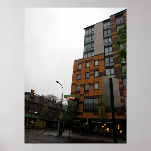 40e en kastanje poster (Voorkant)