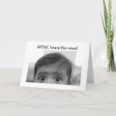 40e EYE-OPENER-GROEP Kaart (Voorkant)