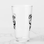 40e geboorte-kaas tot 40 jaar bier/Drink Glas (Links)