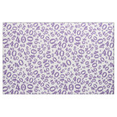 40e geboorte Paars/wit Random Number Pattern Stof (Fat Quarter)