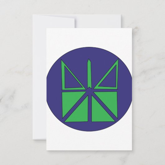 40e geboortedag bedankkaart (Achterkant)