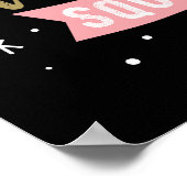 40e geboortedag poster (Hoek)