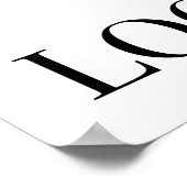 40e geboortedag poster (Hoek)