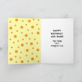 40e gelukkige verjaardagswensen kaart (Binnen)