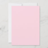 40e golf verjaardagsfeest pioenen op golfbaan in kaart (Achterkant)