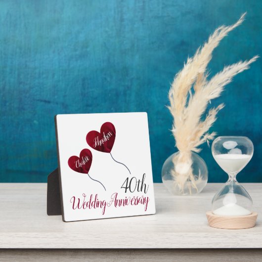 40e herdenkingsdag in Ruby Fotoplaat (Insitu)