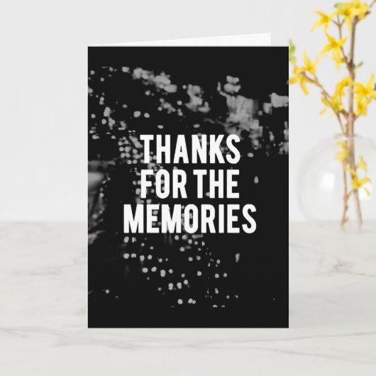 **40e HUMOR op de VIERDERDAG** GEHEUGEN VAN DE LEE Kaart (Gele Bloem)