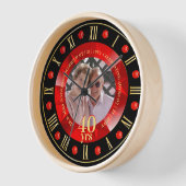 40e Huwelijksjubileum FOTOCadeau Robijnrood (Hoek)