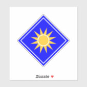 40e Infanteriedivisie Verenigde Staten Leger Sticker (Vel)