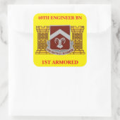 40E INGENIEURSBATALJON 1E PANTSERING STICKERS (Tas)