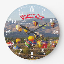 40e jaar Grote Reno Balloon Rising Balloons